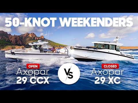 ๐ค Boating on a Budget: How Axopar 29 Delivers Value! Axopar 29 XC vs CCX Test & Review