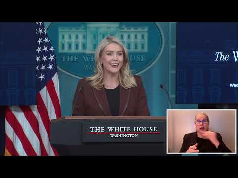 Press Secretary Karoline Leavitt Briefs Members of the Media, Nov. 12, 2025