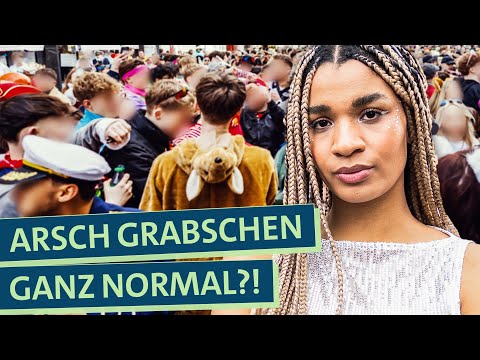 Flirt oder Übergriff - wo ist eure Grenze? S€xuelle Belästigung beim Karneval in Köln.