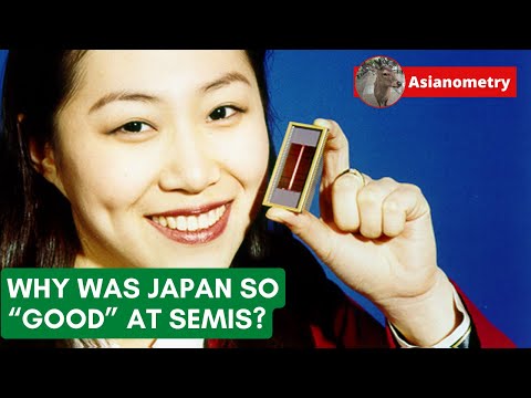 Why Was Japan So "Good" at Semiconductors?