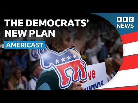 Have the Democrats found a new strategy to scare Trump? | BBC Americast