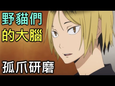 排球少年人物誌15｜音駒野貓們的大腦孤爪研磨【RIVER排球少年人物誌】