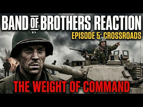 Soldier Reacts to ELITE LEADERSHIP in BAND OF BROTHERS Ep 5 | First Time Reaction - React Like Barry