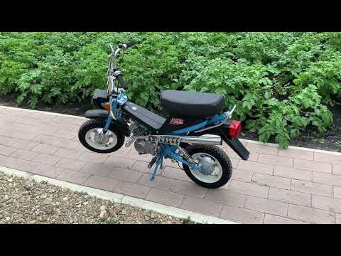 Обзор и тест-драйв нового мокика «Стелла».