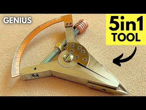 One Genius Tool, Endless possibilities: How To make a Tool that Solves 5 problems