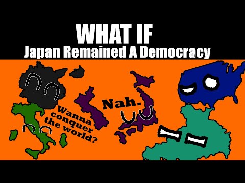 What If Japan Embraced DEMOCRACY in the 1930s?