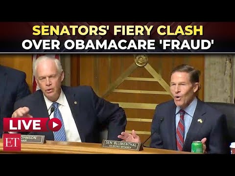 '$27 BILLION fraud per year': Sen Johnson 'EXPOSES' scam in Obamacare subsidies at fiery hearing