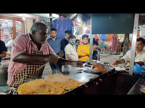 Mumbai's Famous Rajnikant Style Dosa | Muttu Dosa Corner | Indian Street Food