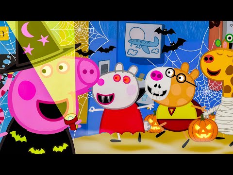 Peppa Wutz Geschichten | Halloween-Spezial 🎃 Grusel-Sammlung 👻 Peppa Pig Cartoons Deutsch