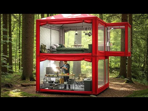 New Genius Camping Inventions You Should Try!