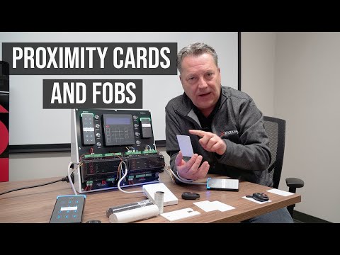 Proximity Card Types and How to Identify Them / ICT Example