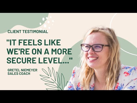 "Feels like we're on a more secure level" — Gretel Niemeyer | Client Testimonial