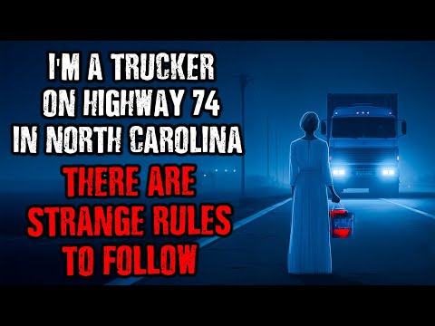 I'm a Trucker on Highway 74 in North Carolina, There are STRANGE RULES to follow!