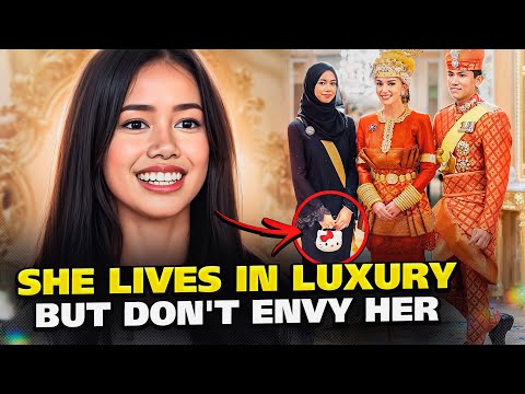 Sultan of Brunei's Daughter Wowed Everyone at Prince Mateen's Wedding! Her Purse Worth as Motorcycle