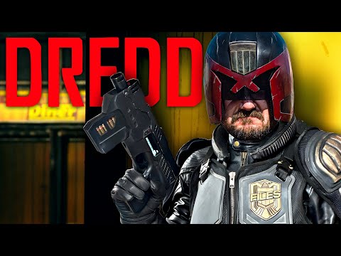 Judge Dredd: If a Halo Spartan Was a Cop
