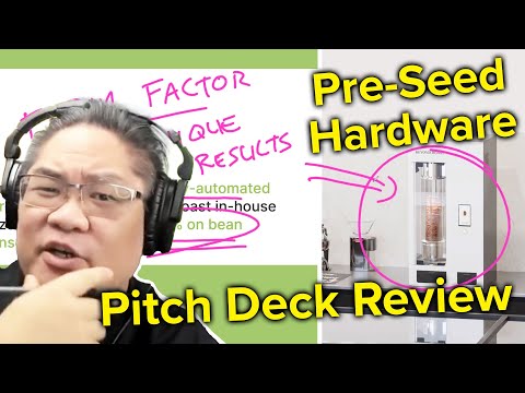 Why I LOVE this PRE-SEED (Almost PERFECT) Pitch Deck! Startup Advisor & Investor Review