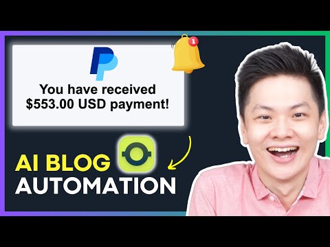 Make $44,623.19/Year Blogging with AI & Automation. Here’s How (Step by Step Course)