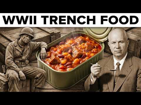 25 SURVIVAL Foods American Soldiers ACTUALLY Ate in WWII Trenches
