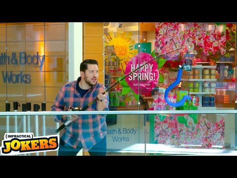 Impractical Jokers Best Punishments - Challenge Off the Hook | Compilation EP.15