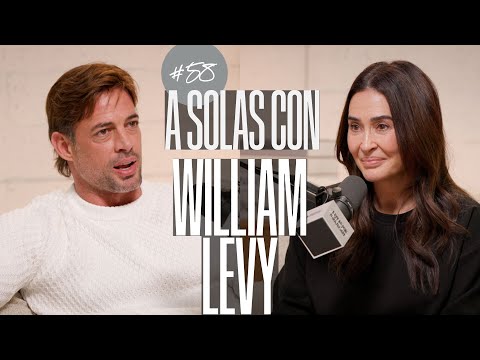 William Levy y Vicky Martín Berrocal | A SOLAS CON: Capítulo 58 | Podium Podcast