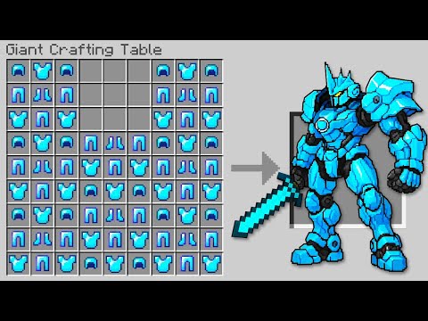 Minecraft, But with Too Many Bosses...