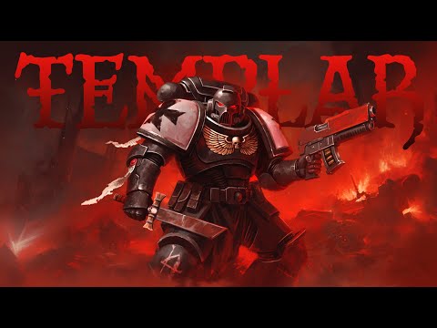 The BLACK TEMPLARS - Warhammer 40K Lore To Sleep To