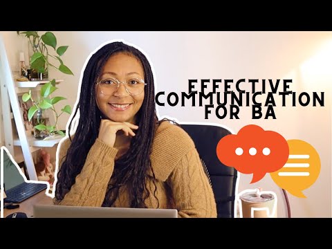 Boost Your Career with Effective Communication Skills for Business Analysts