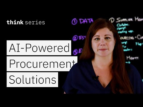 AI in Procurement: Smarter Sourcing, Contracts, & Supplier Management