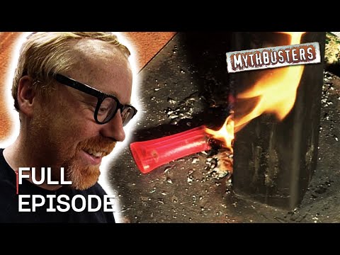 The Exploding Lighter! | MythBusters | Season 4 Episode 26 | Full Episode