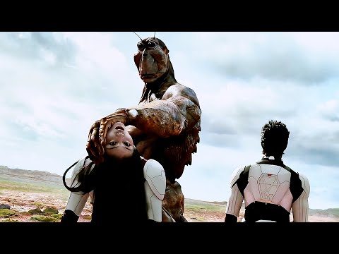 She Turned Into a Moth and Blew Herself Up to Save Everyone | Terraformars Movie Recap