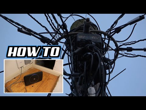 FTTP Fibre Internet - How To Relocate Router - Super Quick Fiber Broadband