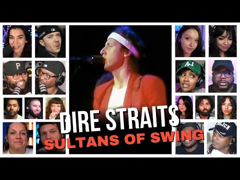 Dire Straits - Sultans Of Swing (Alchemy LIVE) Reaction Compilation