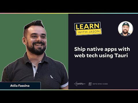 Ship native apps with web tech using Tauri