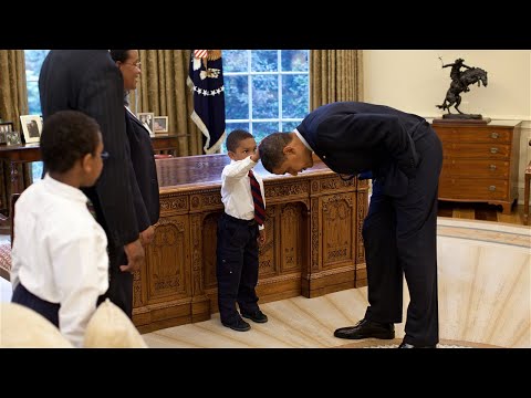 President Obama reconnects with Jacob Philadelphia
