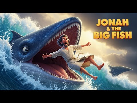 The Story of Jonah | Animated Bible Movie