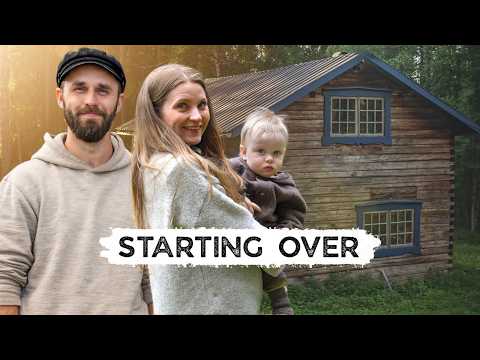 Our Journey Renovating a Cabin in Northern Sweden - Ep 1