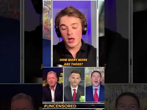 Piers Morgan STUMPS Woke Harry Sisson On Number of Genders | 1 Year Ago