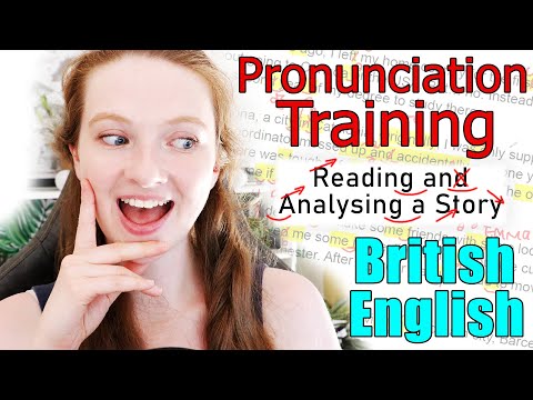 British English Pronunciation Practice and Training Lesson: Improve Your English Pronunciation