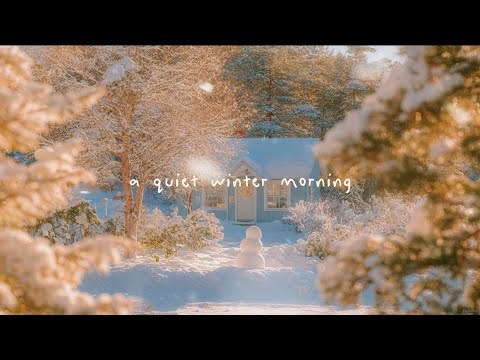 a quiet winter playlist for quiet people (reading, writing, or studying) ☃️