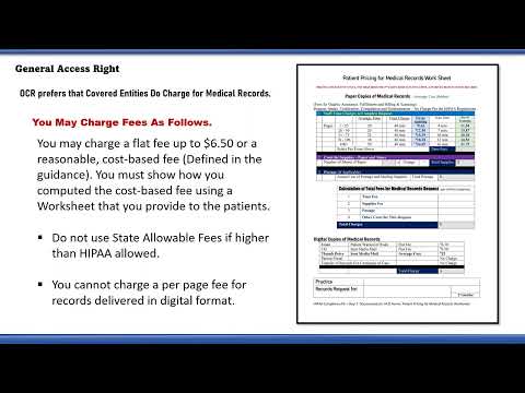 Releasing Medical Records Training