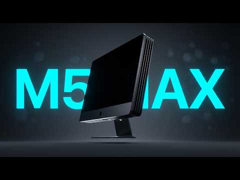 Apple Just LEAKED the 32" iMac Pro - M5 Max Confirmed!