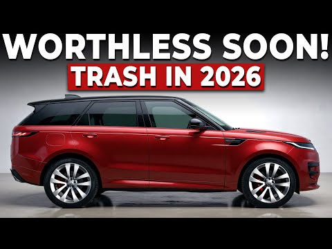 These 10 Cars WILL Be WORTHLESS in 2026