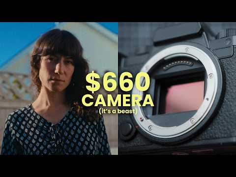 This is the best budget full-frame camera.