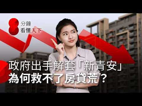 央行確定不鬆綁！新青安解禁救不了 #房貸荒？現在能買嗎？一次看懂房市怎麼了【8分鐘看懂天下】Ep.50