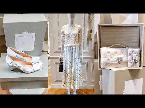 Dior, Cartier, Loro Piana, Fendi, Bottega Veneta... Luxury Shopping Vlog.