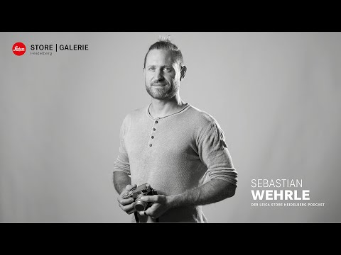 Sebastian Wehrle zu Gast im Leica Store Heidelberg Podcast