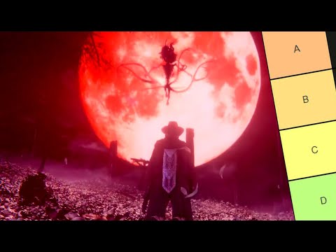 Ranking Every Right Handed Weapon in BloodBorne