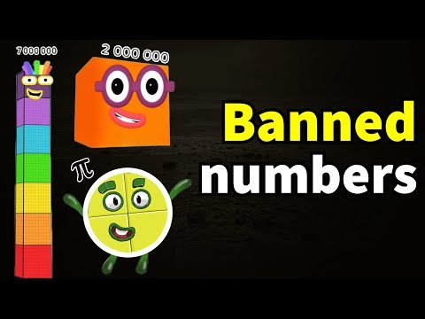 You Were Never Meant to See These Numberblocks