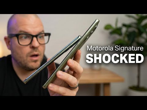Motorola Signature SHOCKED Me… I Wasn’t Expecting This