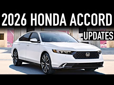 2026 Honda Accord.. What's New?